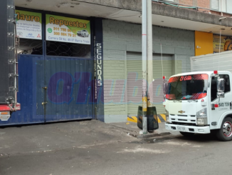 accidente por una chispa