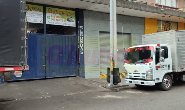 accidente por una chispa