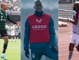 Colombianos en el fútbol internacional