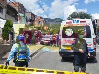 La adulta mayor fue atropellada mientras intentaba cruzar la calle en Niquía Camacol.
