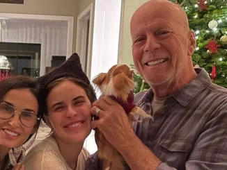 Bruce Willis, de 67 años, fue diagnosticado con demencia.