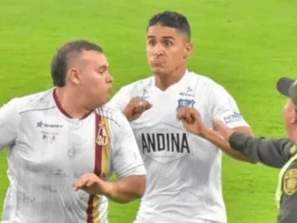 Agresión al futbolista Daniel Cataño