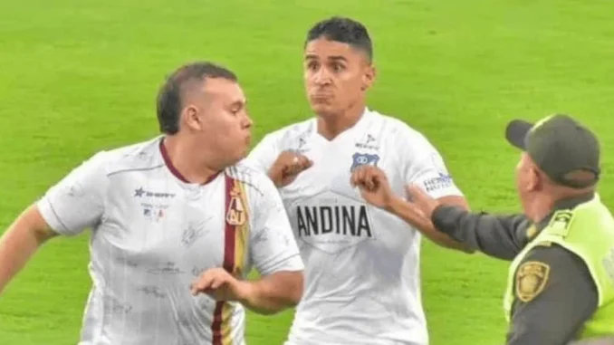Agresión al futbolista Daniel Cataño