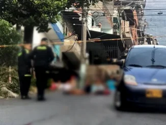 Mataron a un hombre en Santa Cruz
