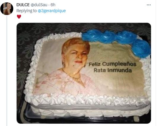 Memes sobre cumpleaños de Shakira y Piqué. /FOTOS: TOMADAS DE TWITTER. 
