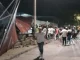 Familia paisa afectada por caída de muro en Santa Marta