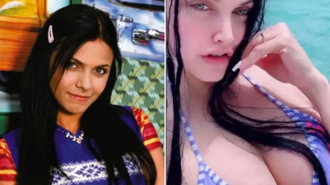 Jery Sandoval, actriz colombiana