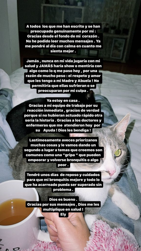 Bronquitis Elianis Garrido