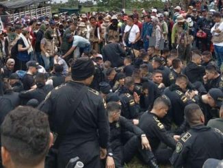 Policías en Caquetá