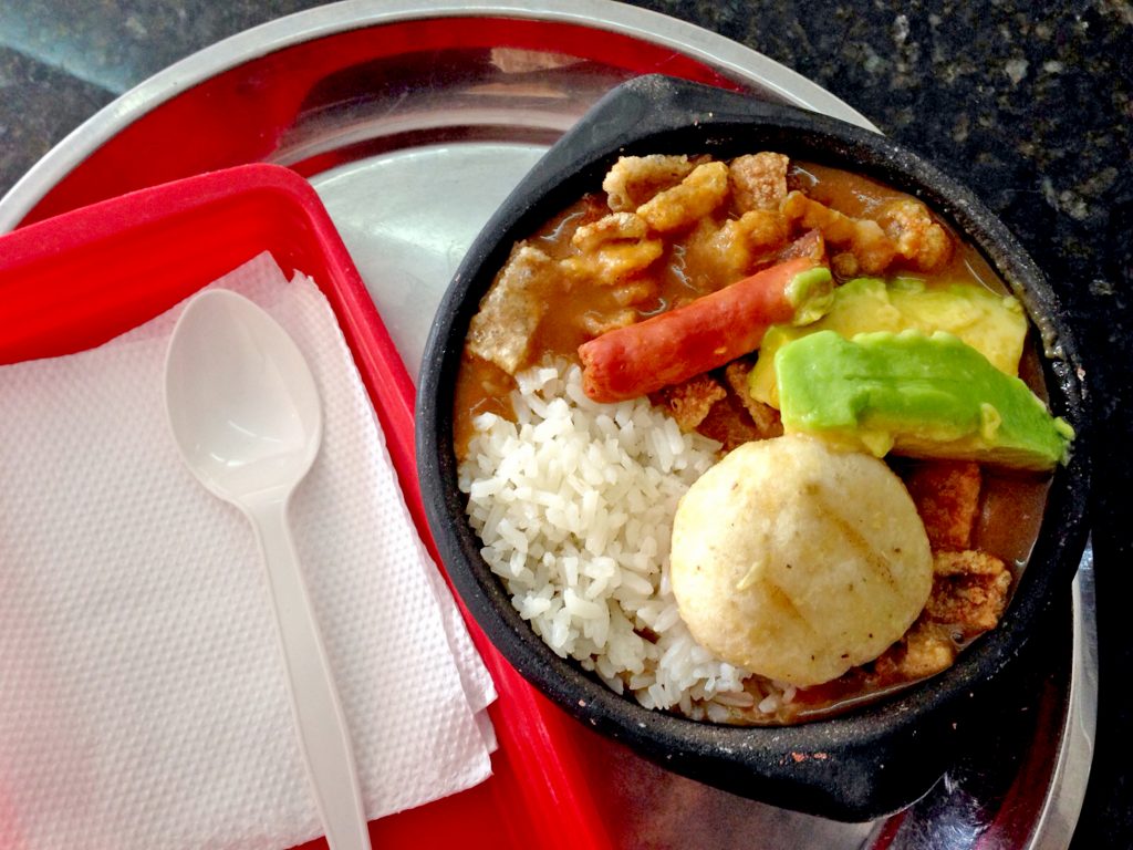 Cazuela frijoles