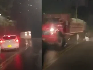 El conductor del carro se movilizaba en la vía a Llanogrande, en Rionegro. Estaría en estado de embriaguez