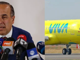 El ministro de Transporte Guillermo Reyes anunció que estudian tomar acciones legales contra la aerolínea Viva.