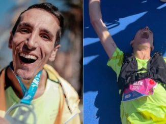 Alex Roca, deportista con discapacidad