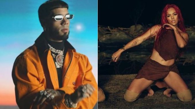 Anuel le responde a Karol G