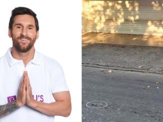 Atentan contra local de esposa de Leo Messi