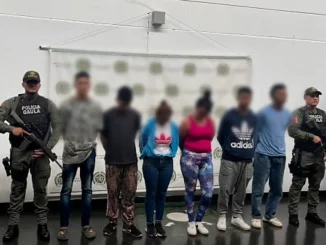 Capturados en Itagûí