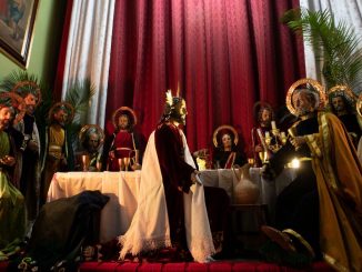 Celebración de la Semana Santa