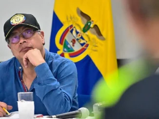 El presidente Gustavo Petro fue el encargado de anunciar el fin del cese al fuego con el Clan del Golfo.