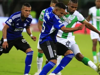 Clásico Nacional Millonarios