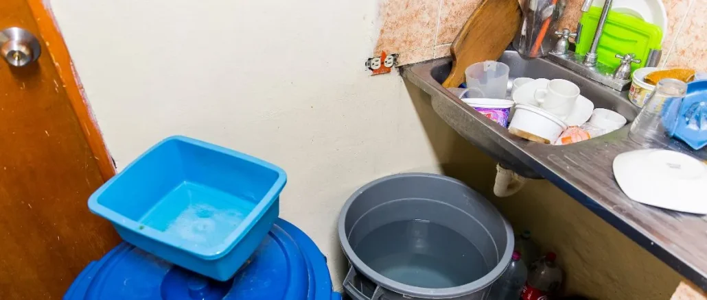 Cortes de agua en Medellín y Bello el fin de semana
