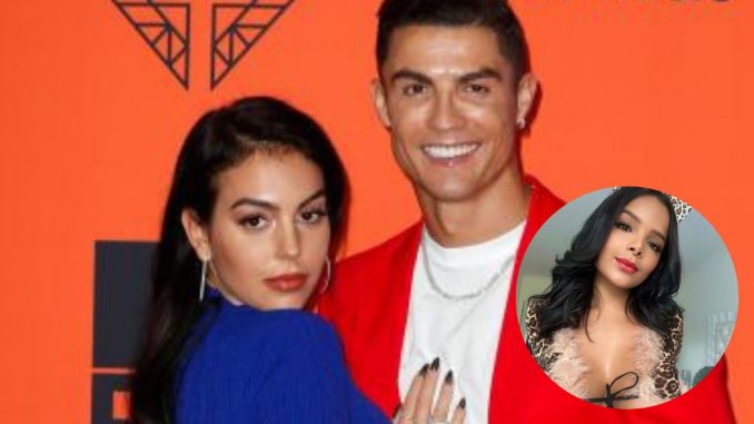 Cristiano Ronaldo y Georgina Rodríguez