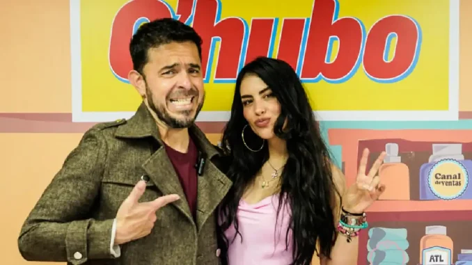 Diego Camargo y Jéssica Cediel