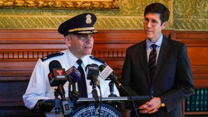 Oscar Pérez es el primer latino en convertirse en jefe de policía en la ciudad de Providence.
