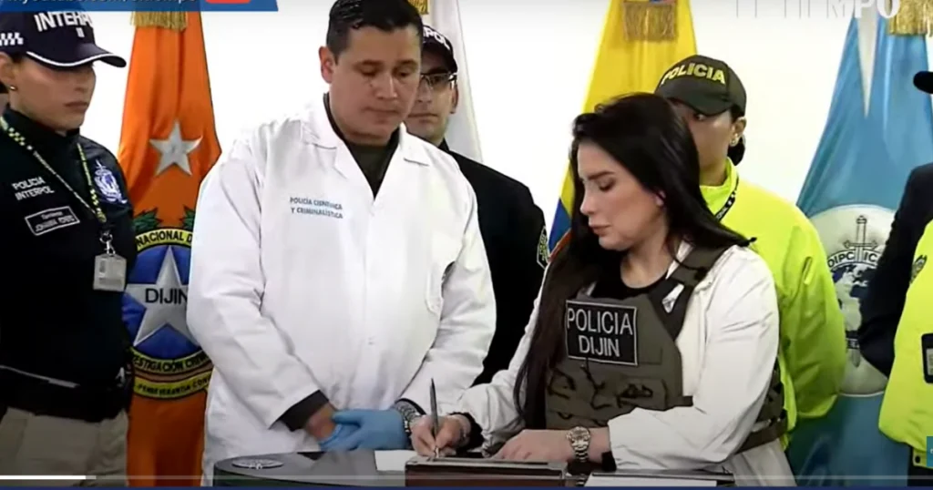 Aida Merlano será recluida en la cárcel del Buen Pastor.