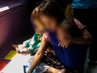 En las comunidades Emberá se sigue realizando esta práctica con niñas indígenas.