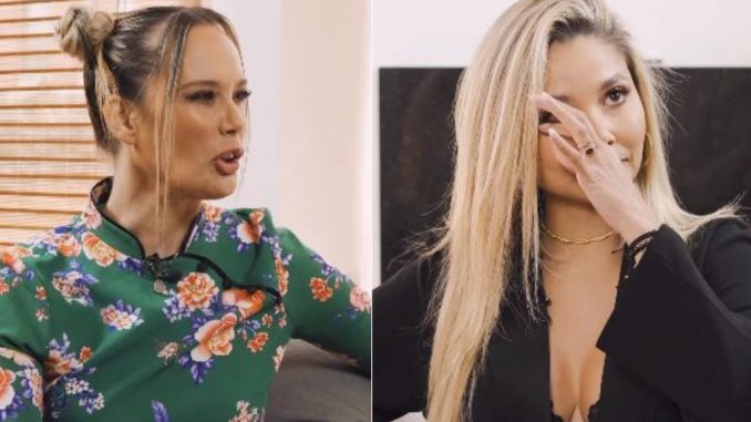 Eva Rey entrevistó a Melissa Martínez