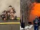 Explosión afectó varios bomberos