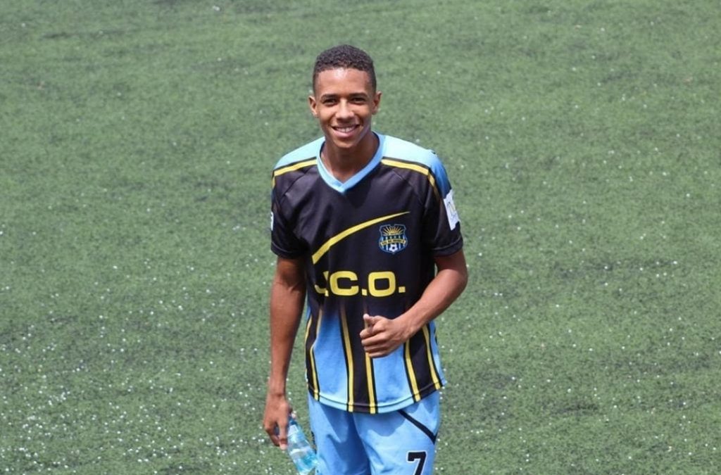 Brahian Palacios Sol de Oriente