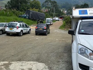 Hallazgo cuerpo de mujer en Caldas