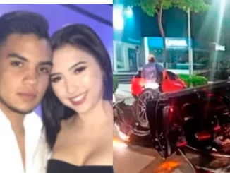 Esteban Manzaneda es el hijo desconocido de Aída Merlano, quien habría estado involucrado en un fuerte accidente en Barranquilla.