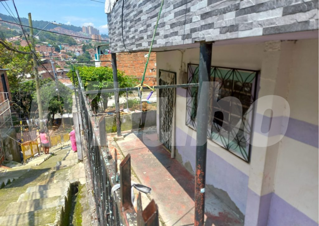Homicidio comuna Villa Hermosa