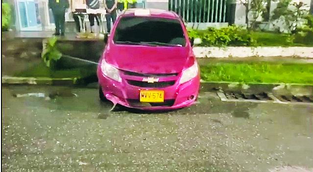Carro hurto extranjeros