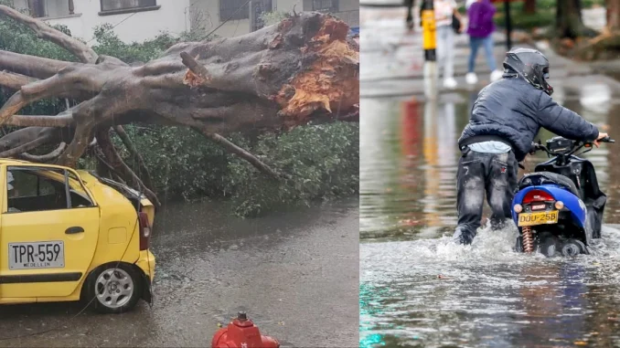 El invierno en Medellín sigue generando emergencias.