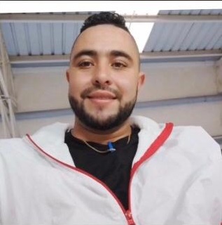 Este fue el joven asesinado.