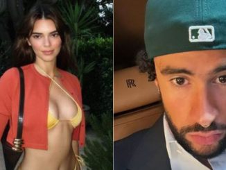 Kendall Jenner y Bad Bunny