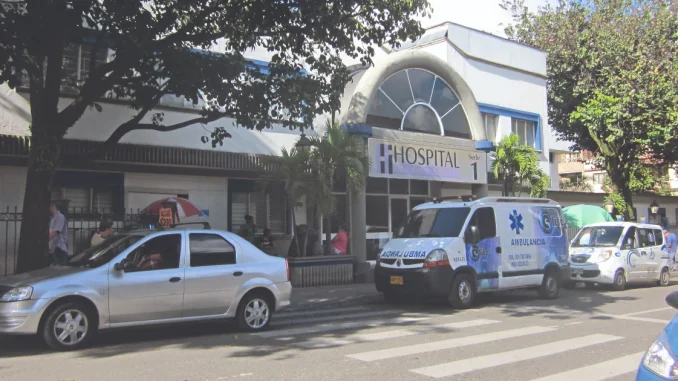 La mujer murió en el hospital San Rafel