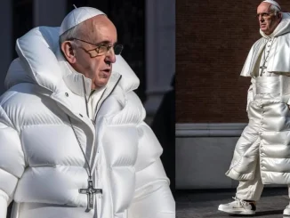 Papa Francisco, flow, pinta urbana, Internet, viral, memes, inteligencia artificial, Q’Hubo Medellín