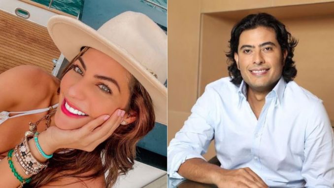 Laura Ojeda y Nicolás Petro