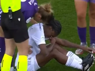 Linda Caicedo lesión