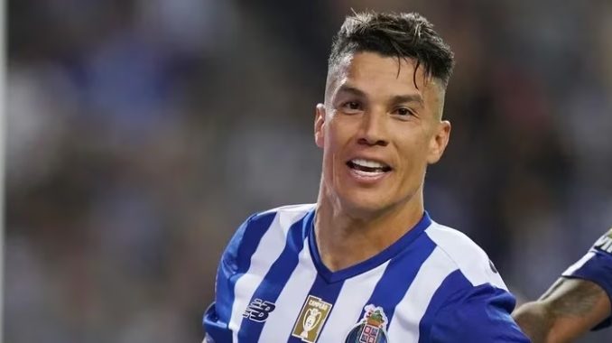 Mateus Uribe podría llegar a Brasil.