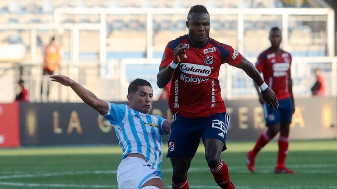 Medellín y Magallanes jugaron el partido de ida de la fase 3.