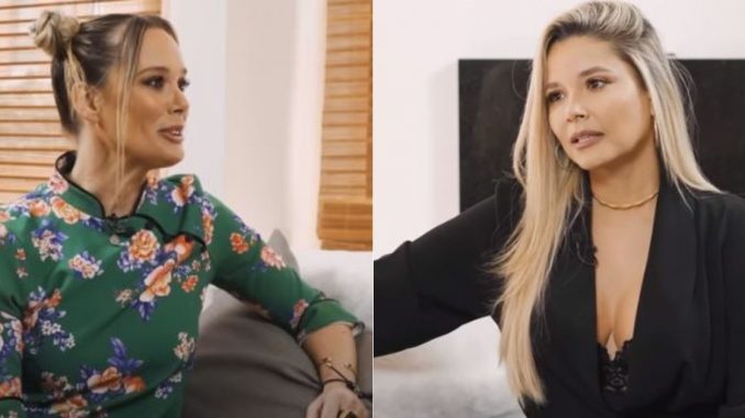 Melissa Martínez le contó a Eva Rey cuánto se gana en redes sociales