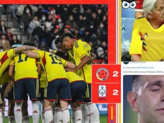 Corea vs. Colombia