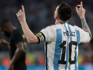 Messi anotó su gol más rápido
