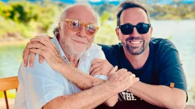 Lucas Arnau había hablado sobre la delicada situación de su padre, Michel Arnau. Hoy confirmó su muerte.