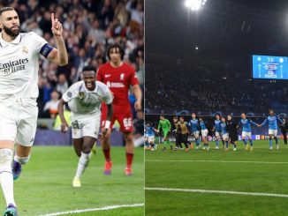 Nápoles y Real Madrid clasifican a cuartos en la Champions